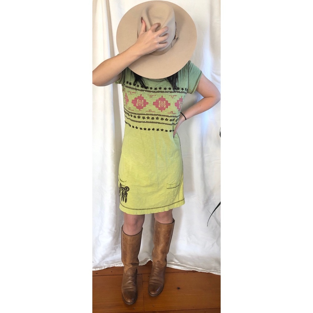 José Cuervo with Lime Summer Dress